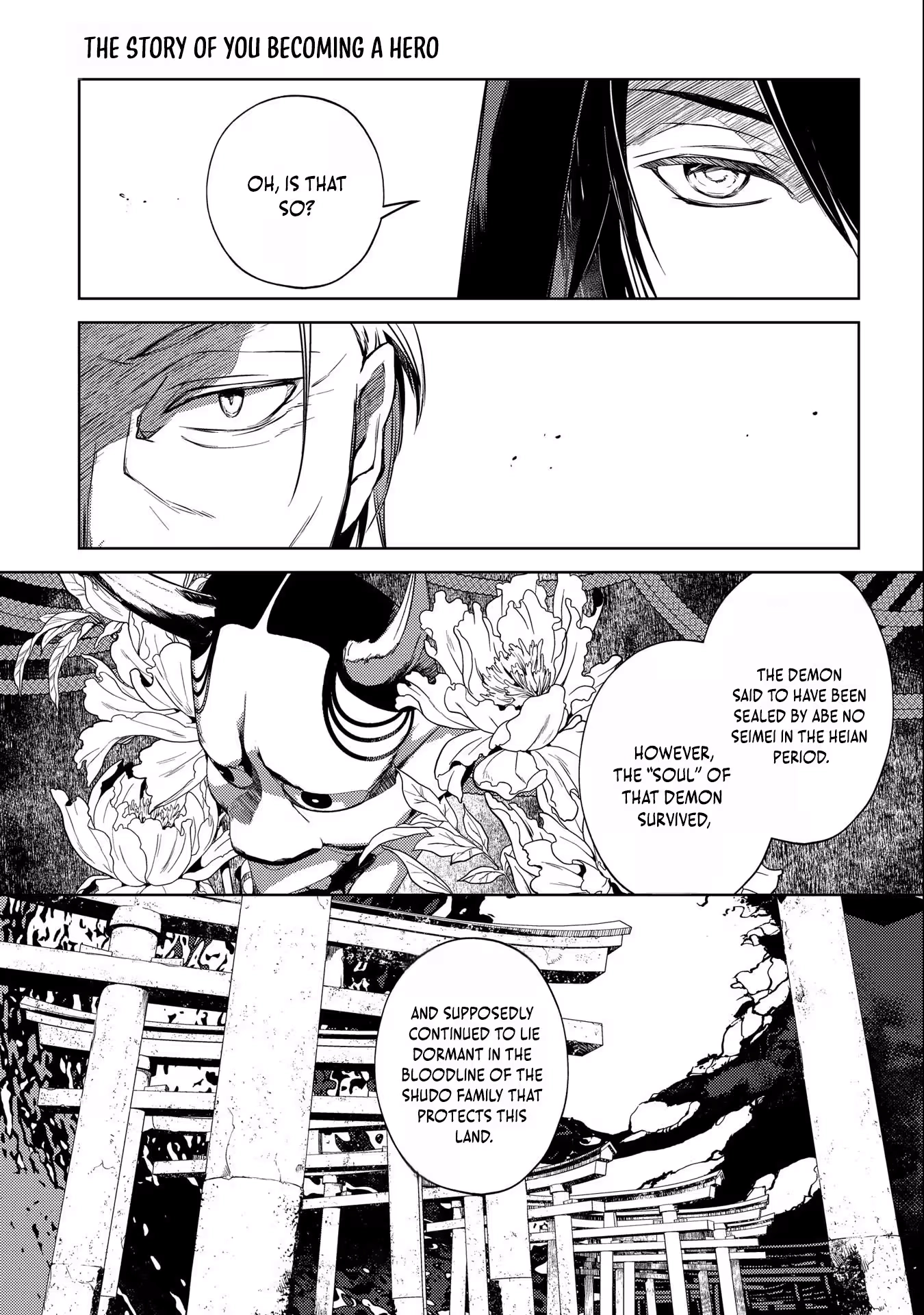 Read Kimi Ga Eiyuu Ni Naru Monogatari EN Manga Online
