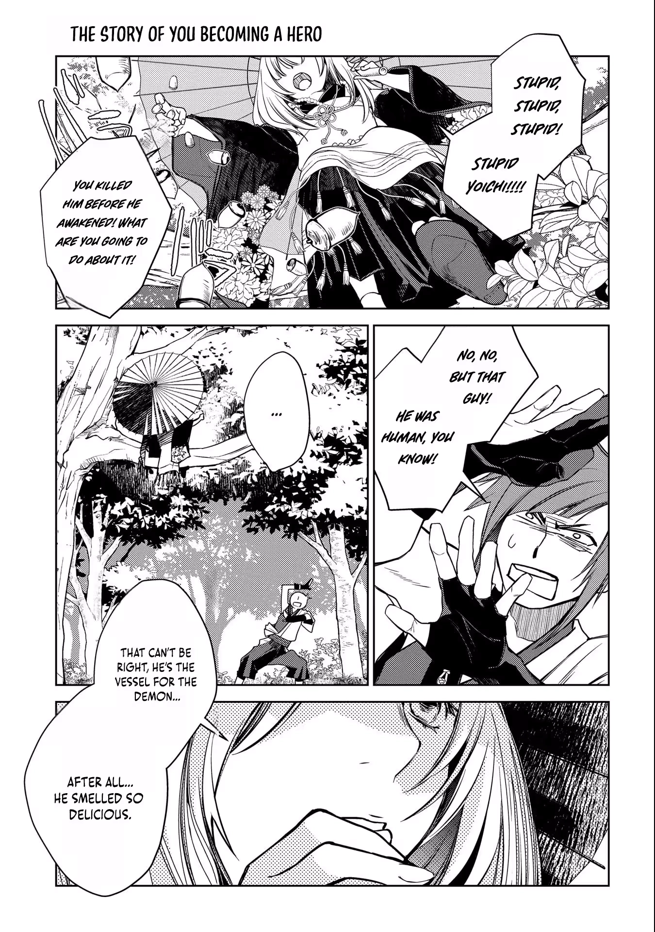 Read Kimi Ga Eiyuu Ni Naru Monogatari EN Manga Online