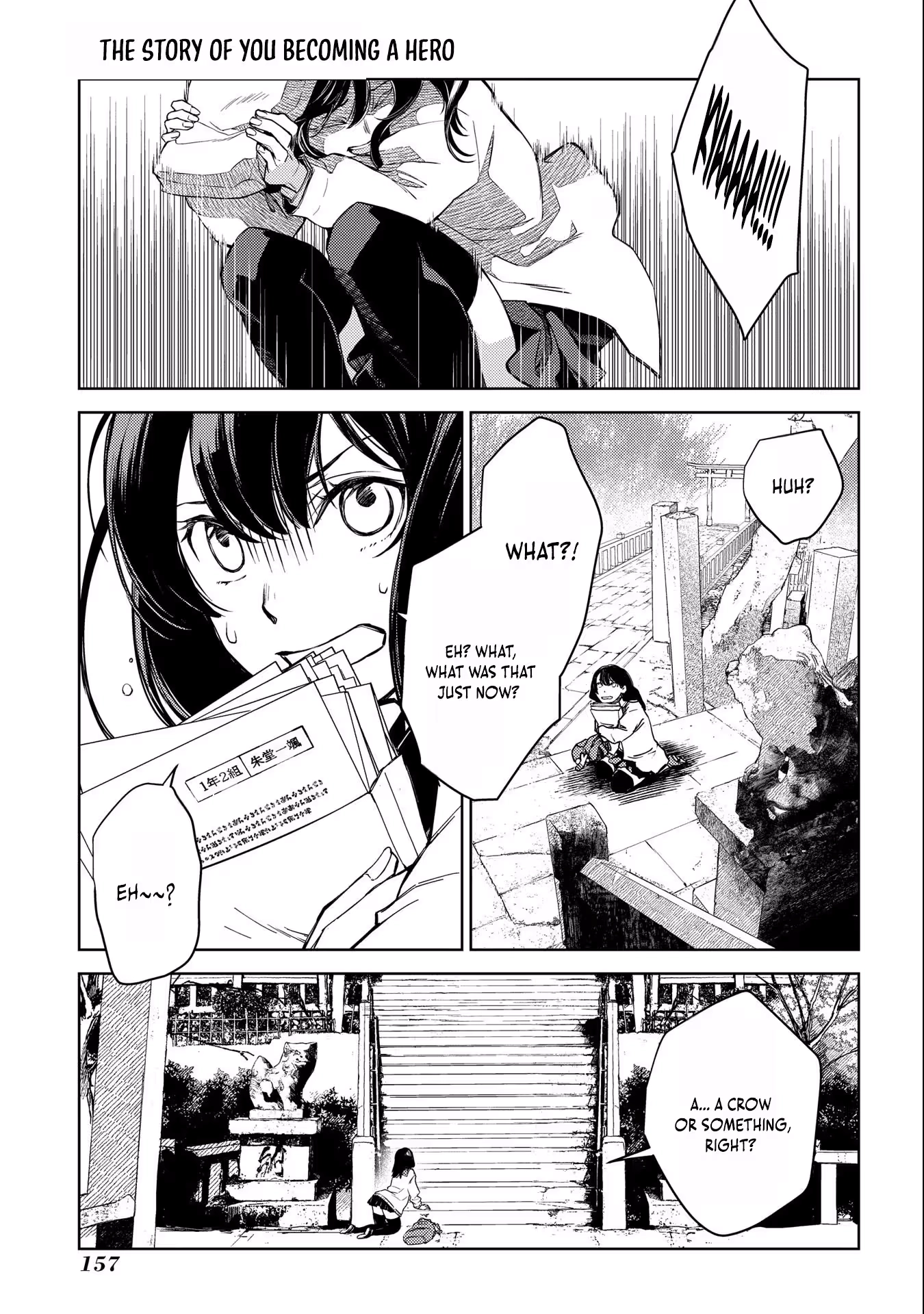 Read Kimi Ga Eiyuu Ni Naru Monogatari EN Manga Online