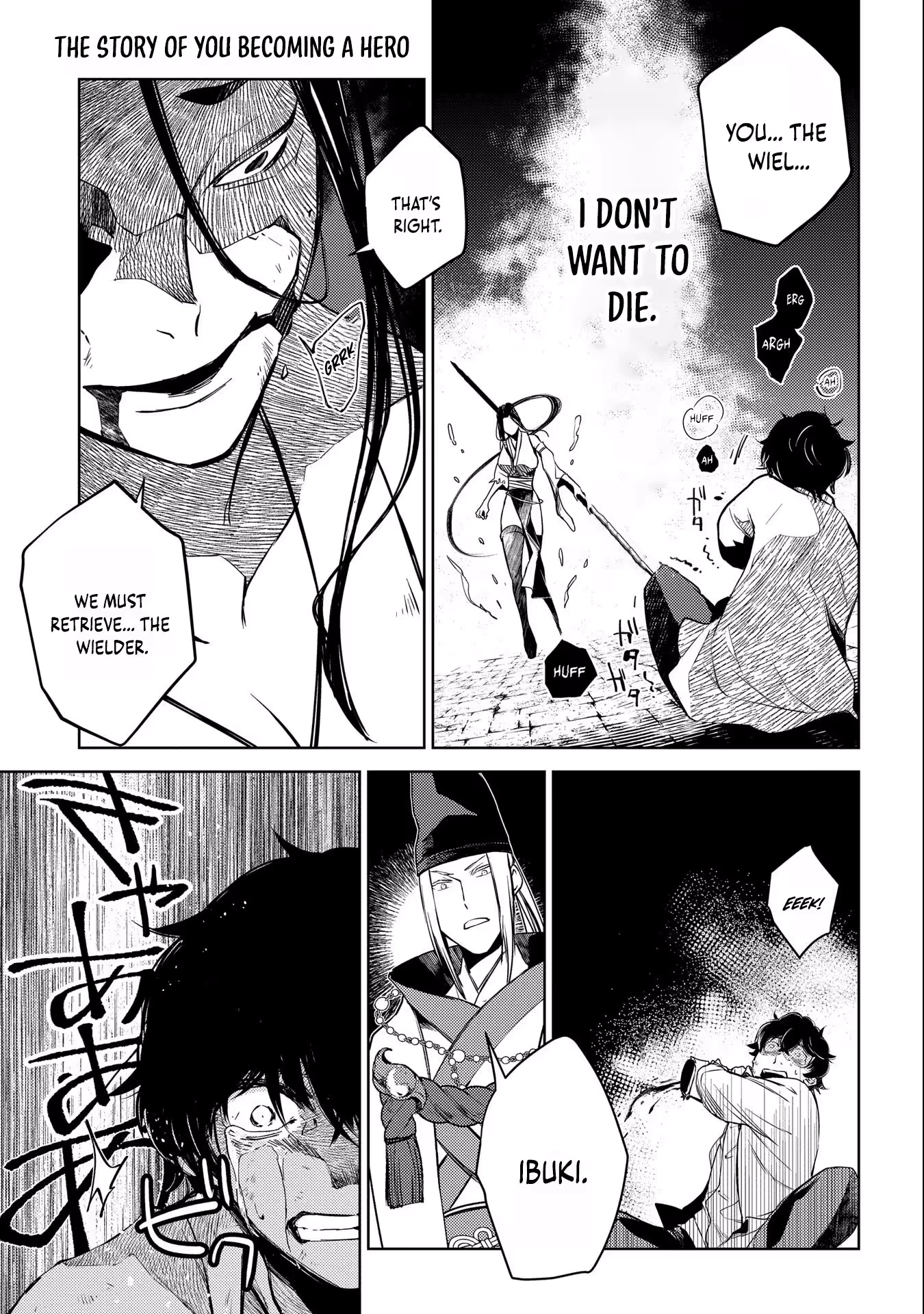 Read Kimi Ga Eiyuu Ni Naru Monogatari EN Manga Online