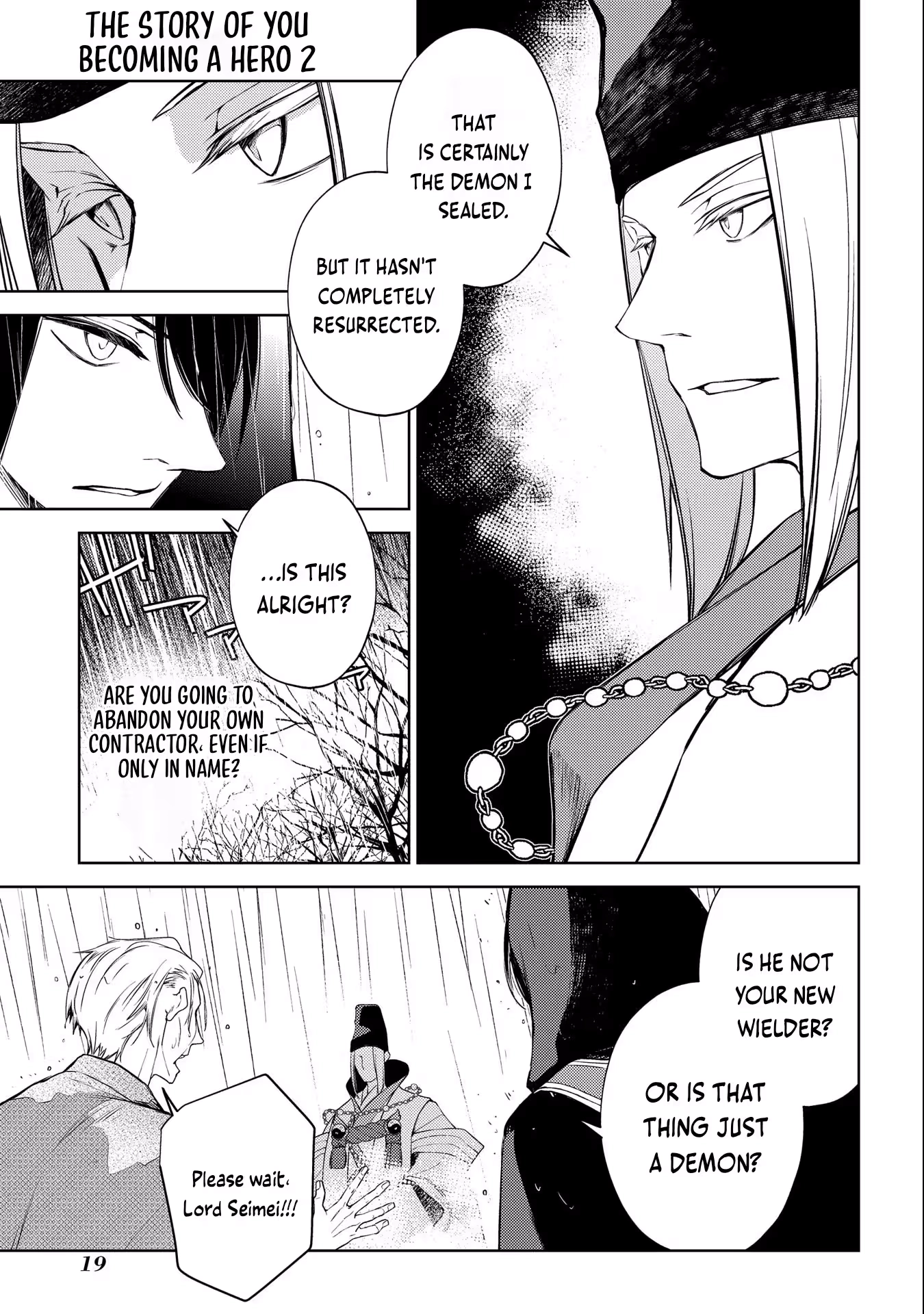 Read Kimi Ga Eiyuu Ni Naru Monogatari EN Manga Online