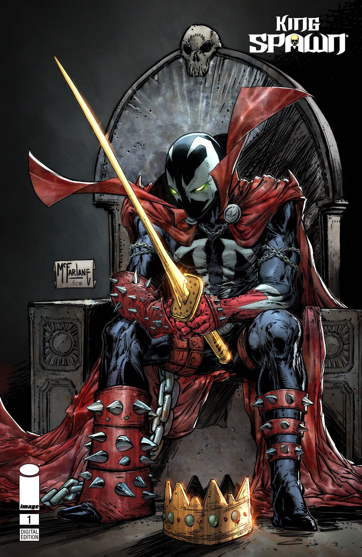 Read King Spawn 2021 EN Manga Online