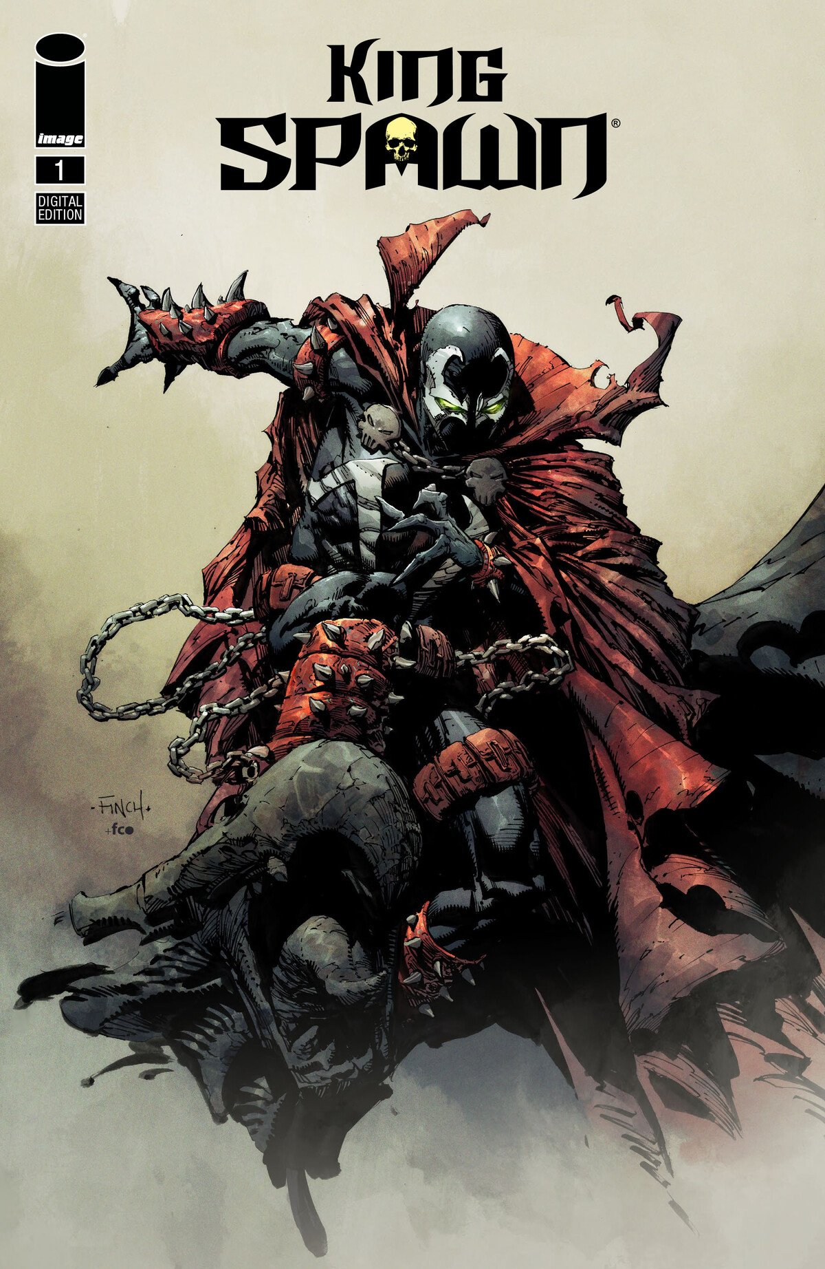 Read King Spawn 2021 EN Manga Online