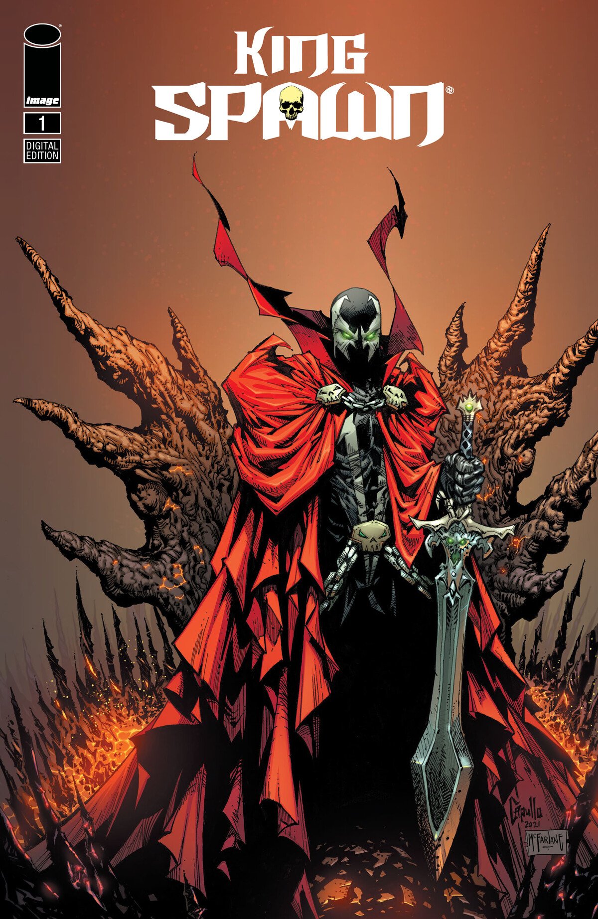 Read King Spawn 2021 EN Manga Online