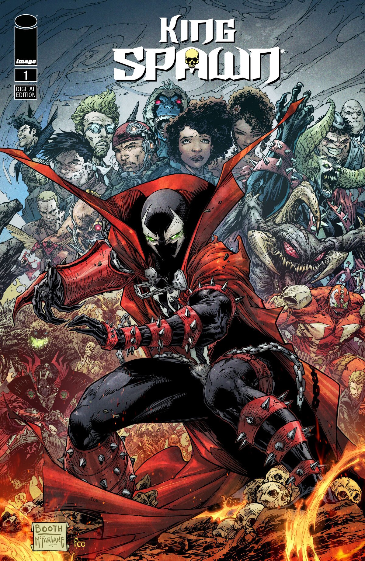 Read King Spawn 2021 EN Manga Online