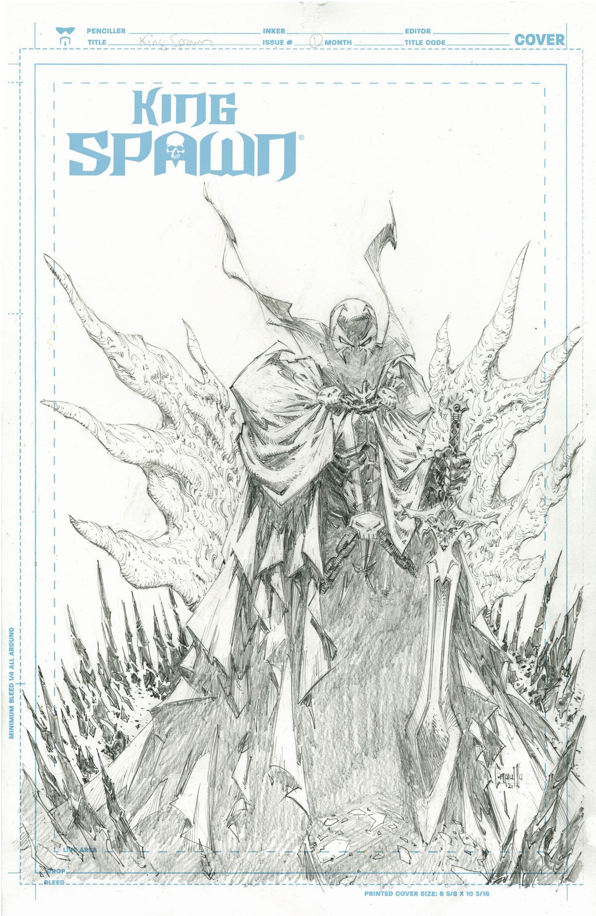 Read King Spawn 2021 EN Manga Online