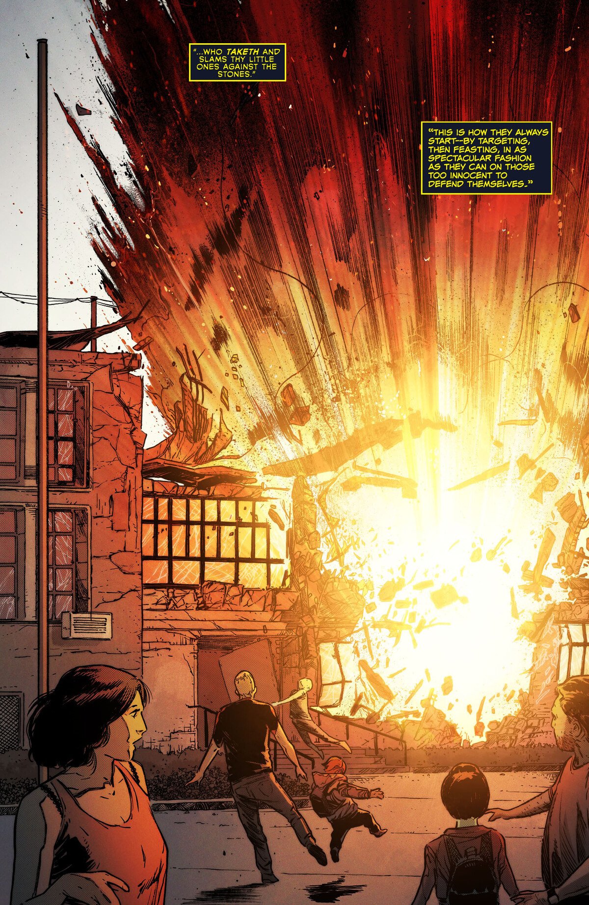 Read King Spawn 2021 EN Manga Online
