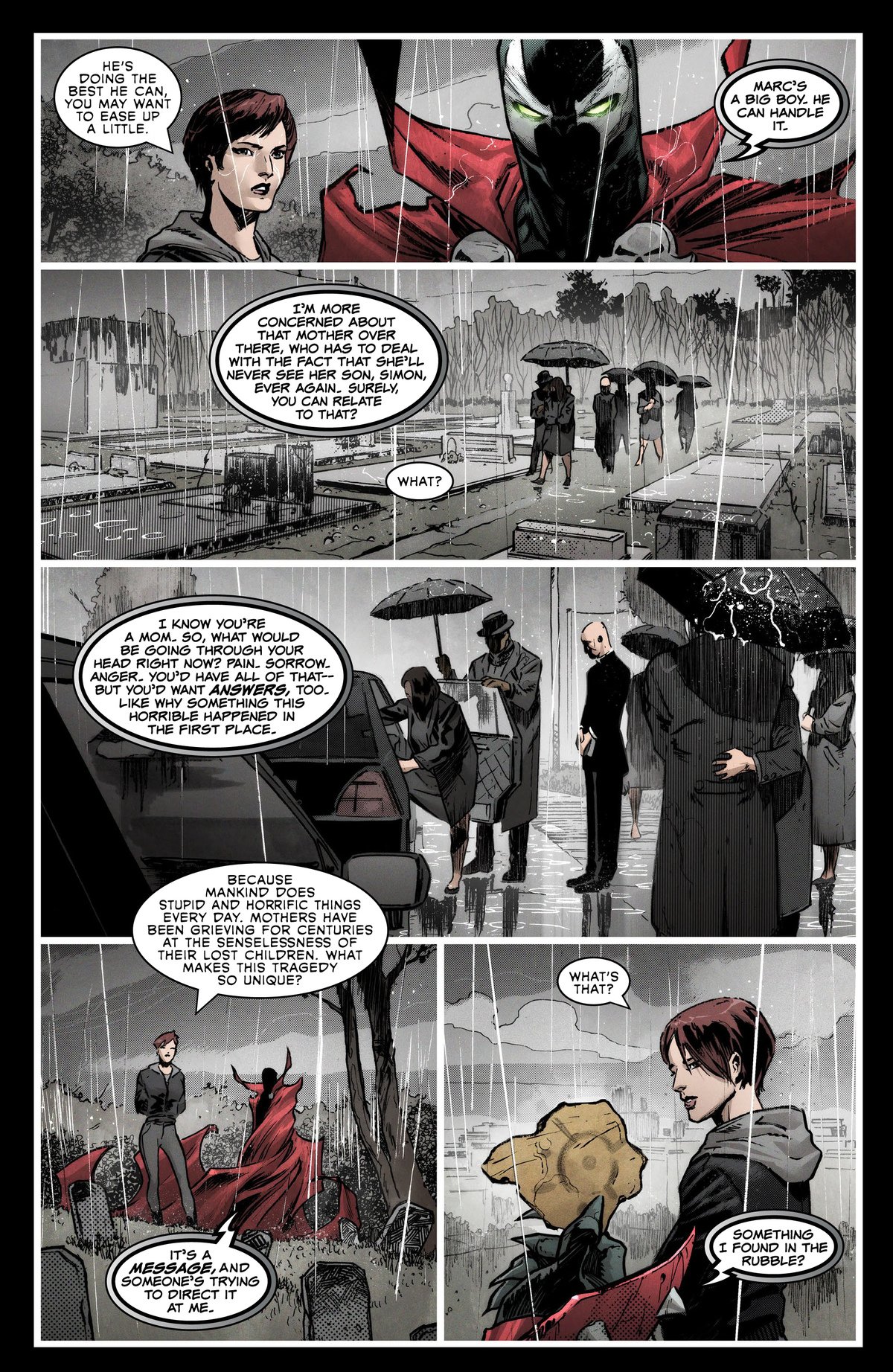 Read King Spawn 2021 EN Manga Online