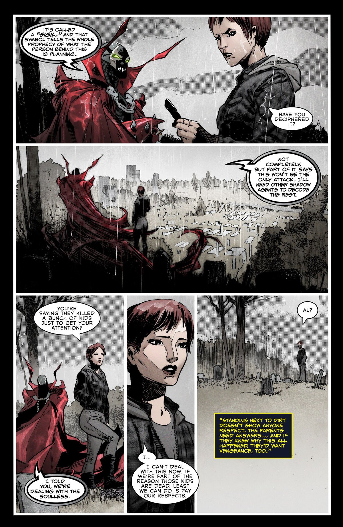 Read King Spawn 2021 EN Manga Online