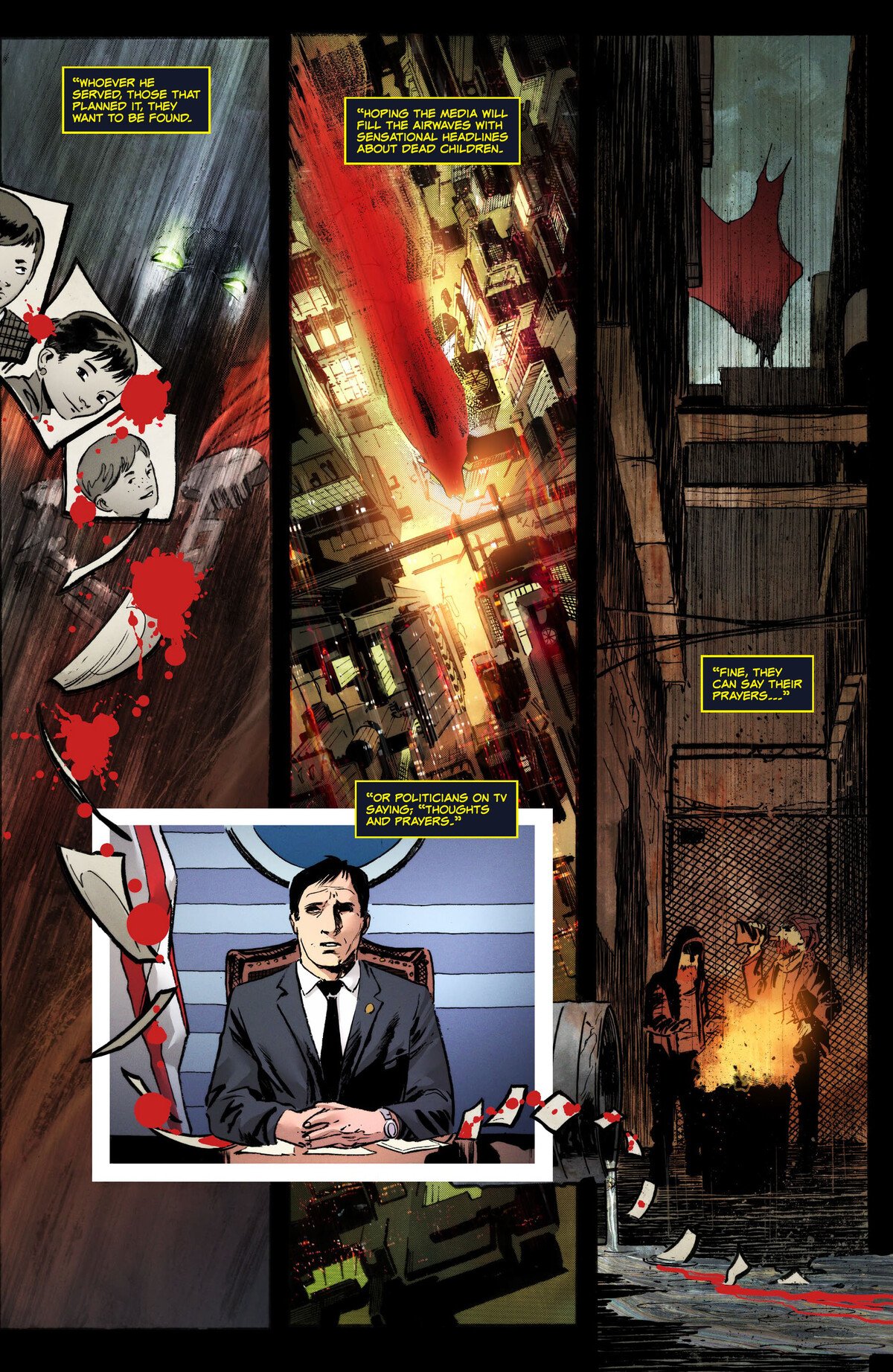 Read King Spawn 2021 EN Manga Online