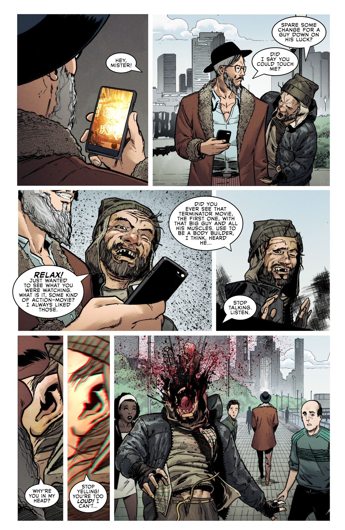 Read King Spawn 2021 EN Manga Online