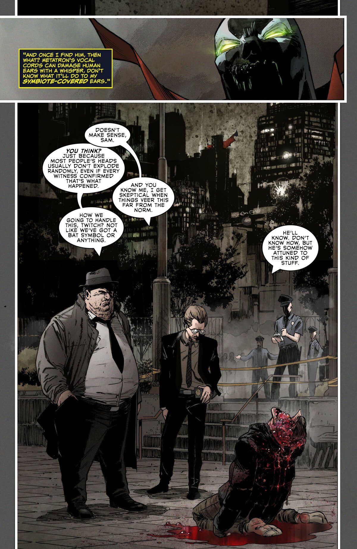 Read King Spawn 2021 EN Manga Online