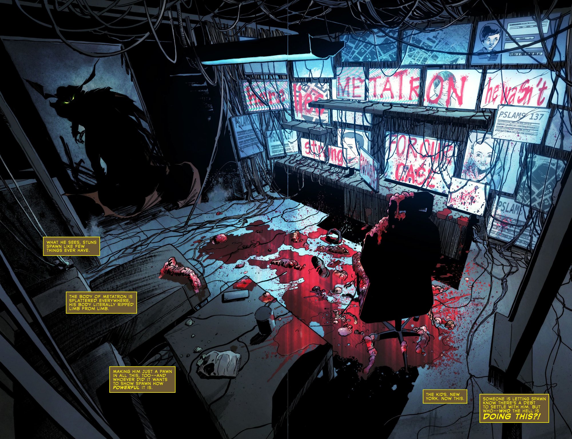 Read King Spawn 2021 EN Manga Online