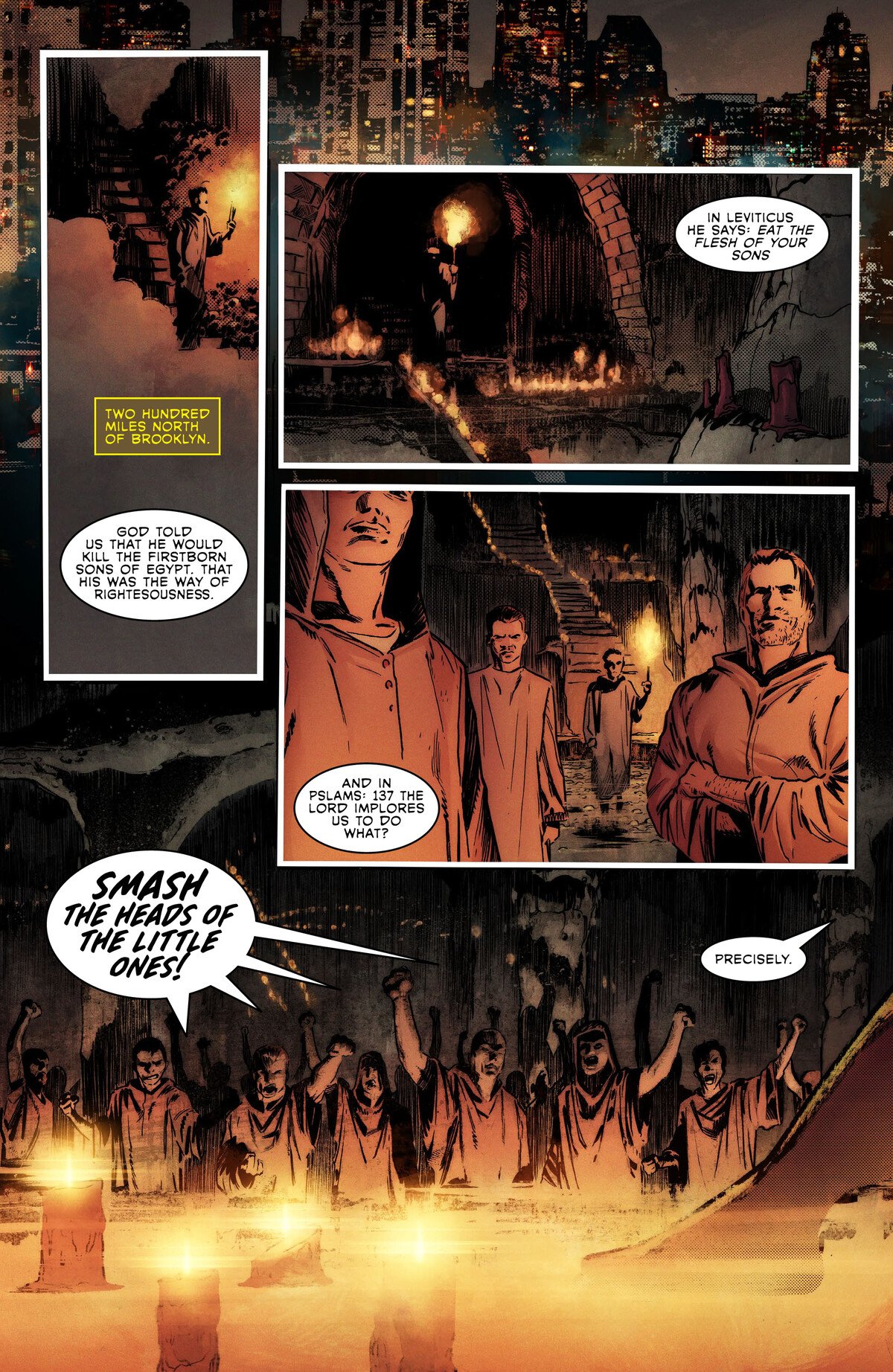 Read King Spawn 2021 EN Manga Online