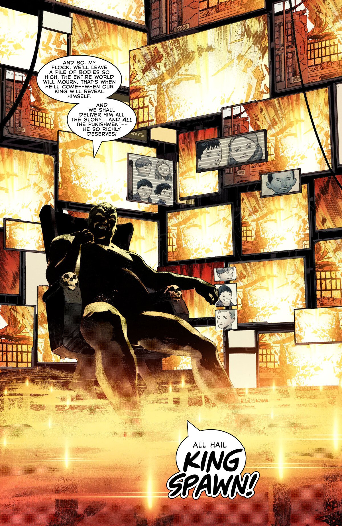 Read King Spawn 2021 EN Manga Online