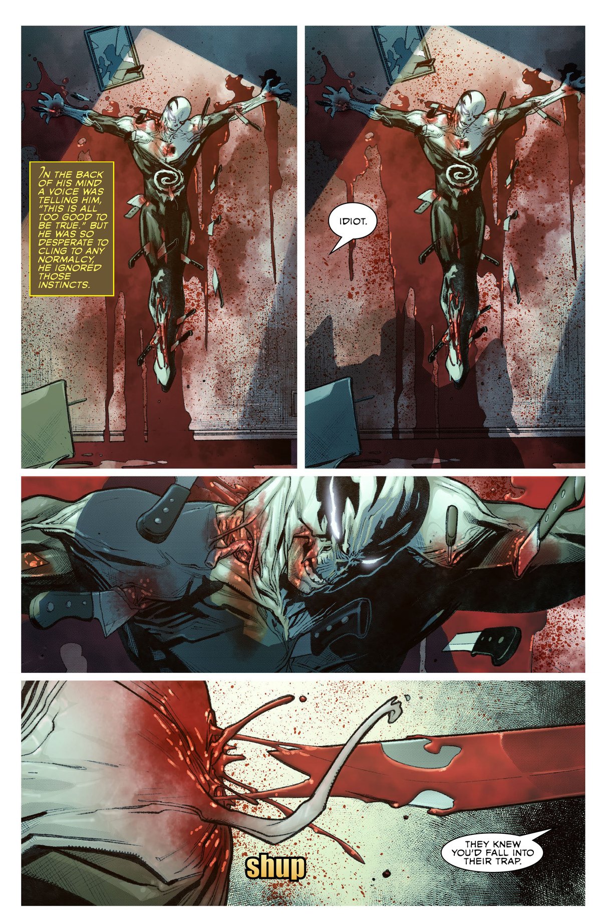 Read King Spawn 2021 EN Manga Online