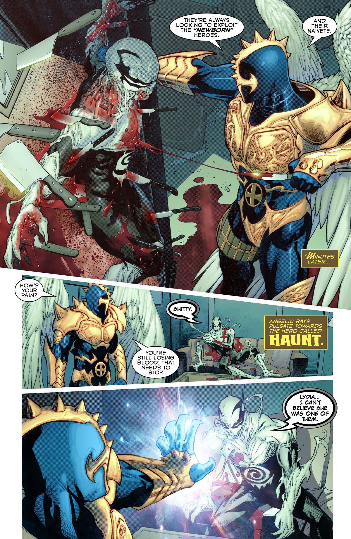 Read King Spawn 2021 EN Manga Online