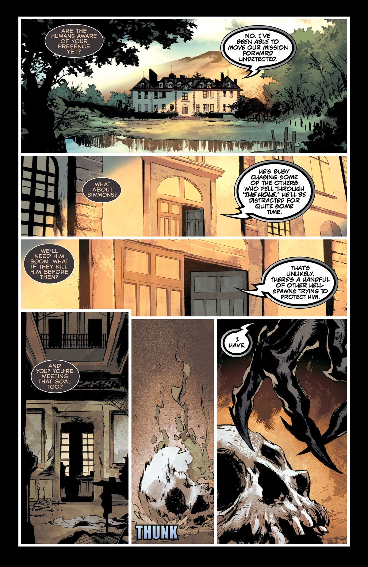 Read King Spawn 2021 EN Manga Online
