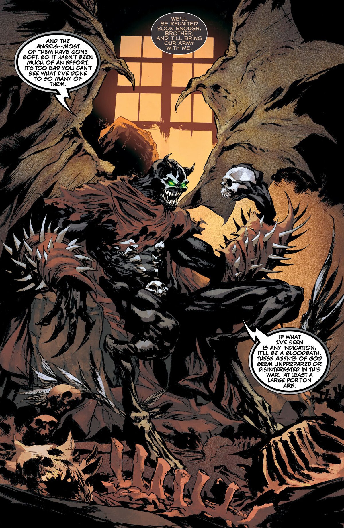 Read King Spawn 2021 EN Manga Online