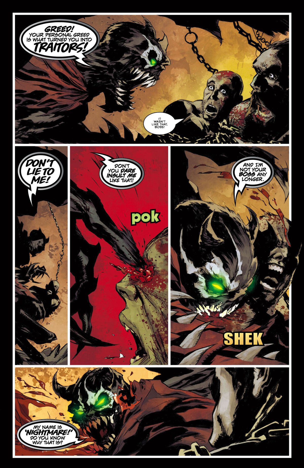 Read King Spawn 2021 EN Manga Online