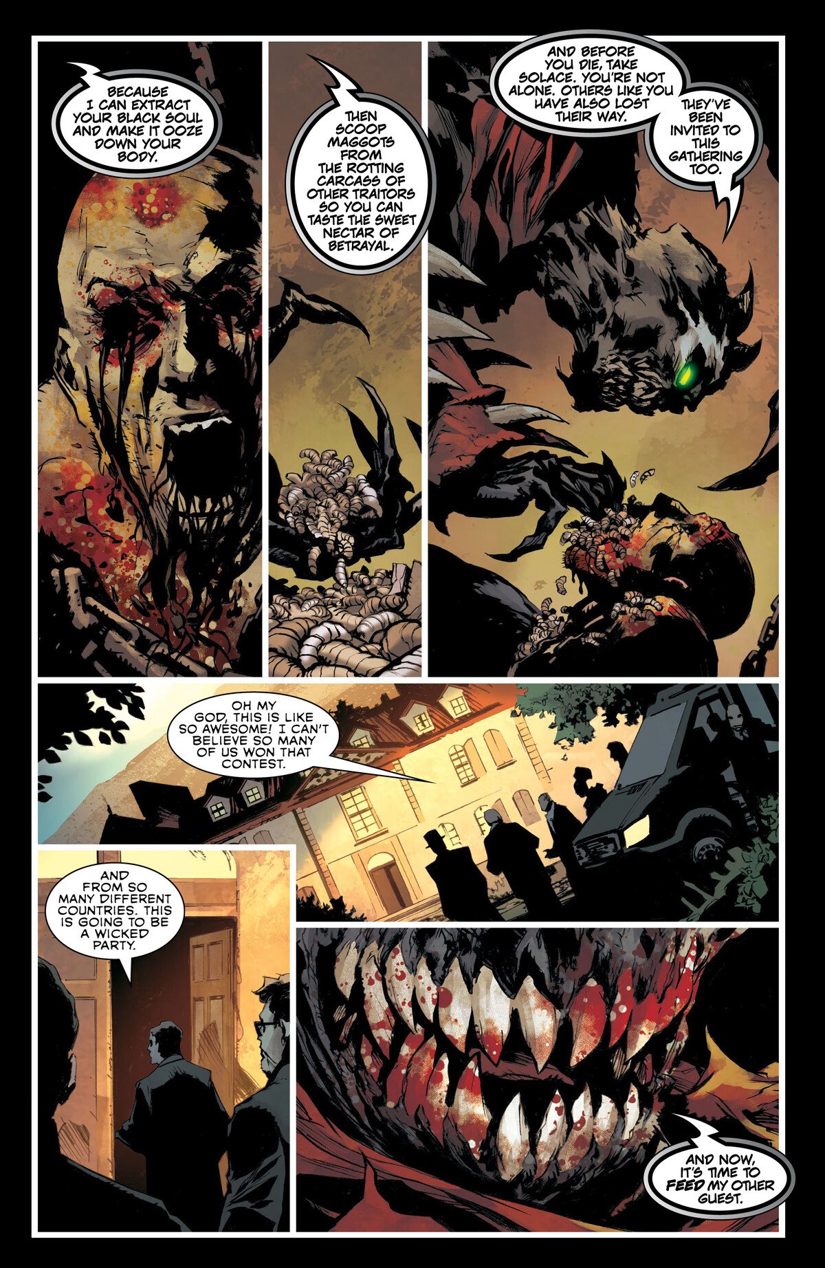 Read King Spawn 2021 EN Manga Online