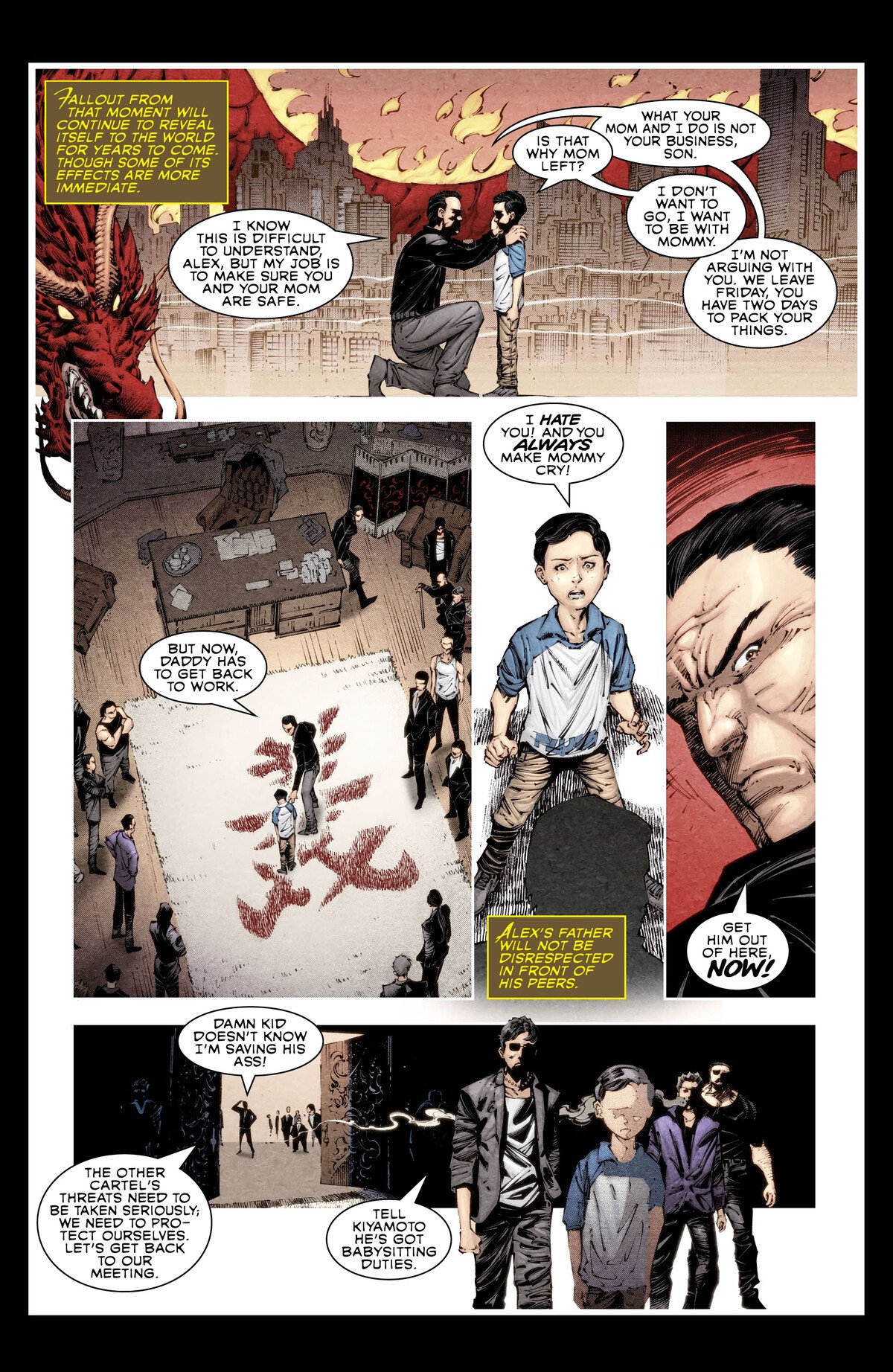 Read King Spawn 2021 EN Manga Online