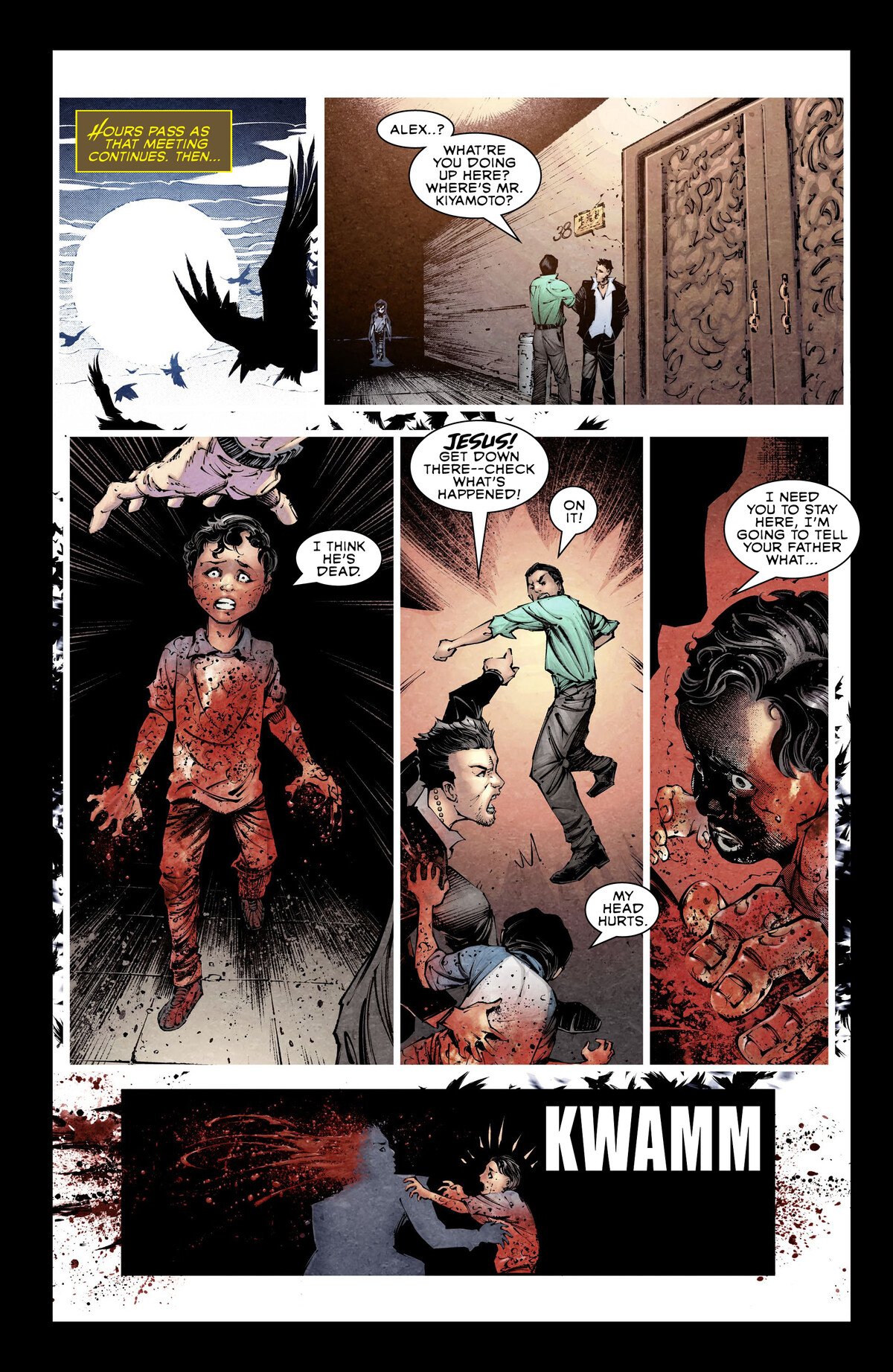 Read King Spawn 2021 EN Manga Online