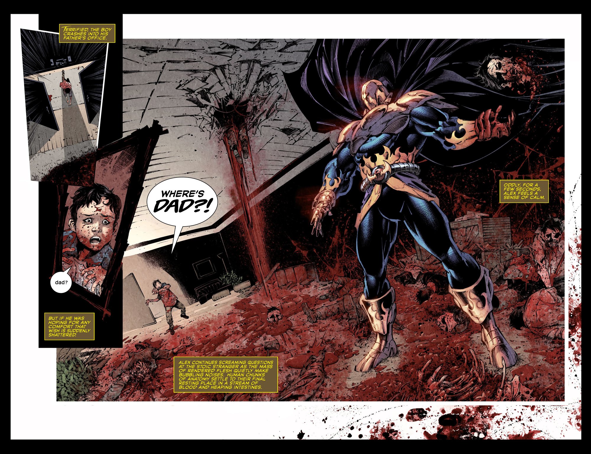 Read King Spawn 2021 EN Manga Online