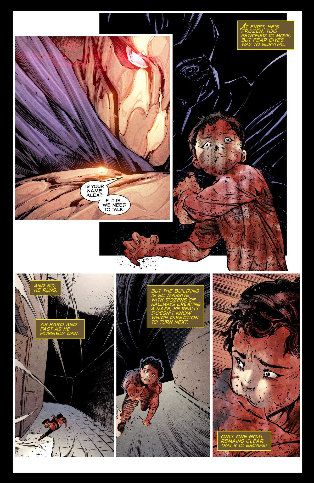 Read King Spawn 2021 EN Manga Online