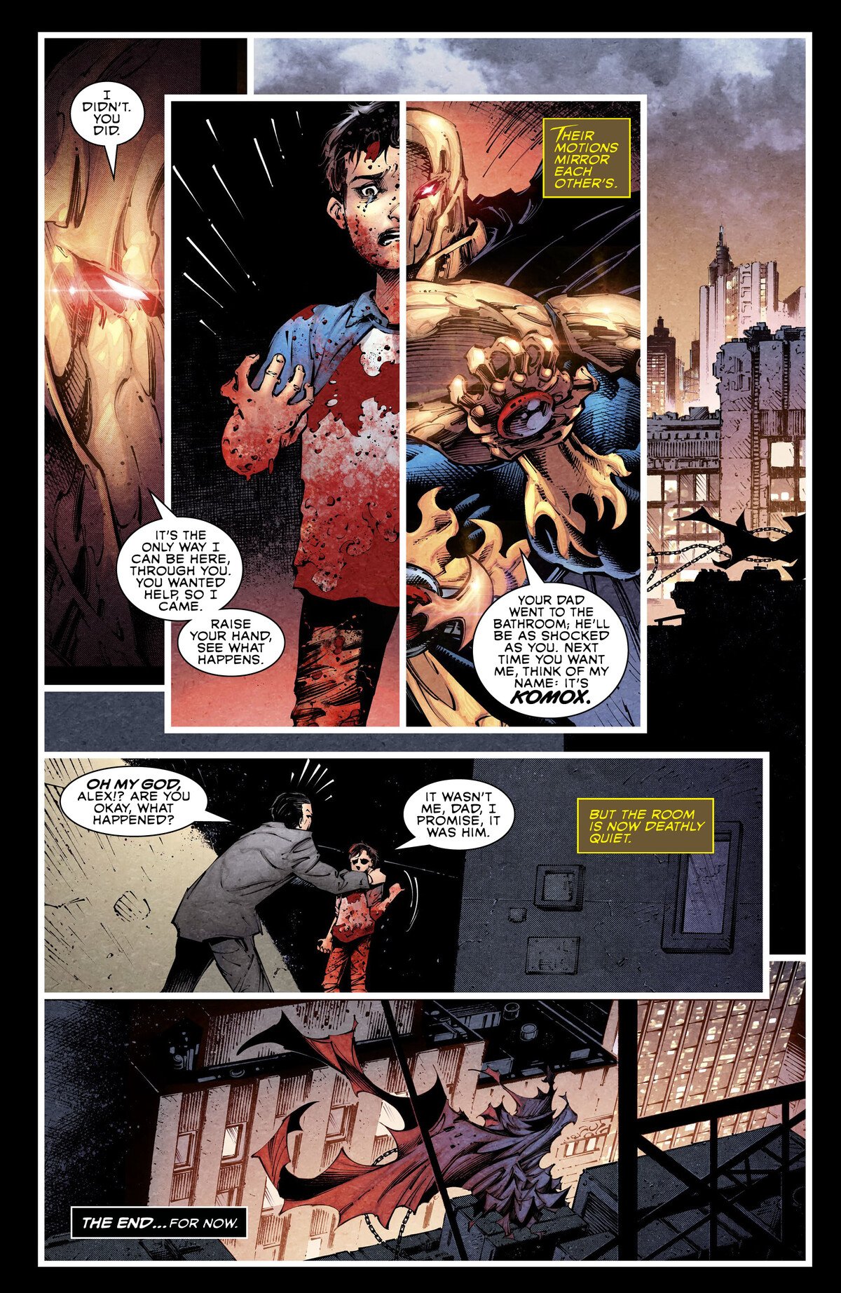 Read King Spawn 2021 EN Manga Online