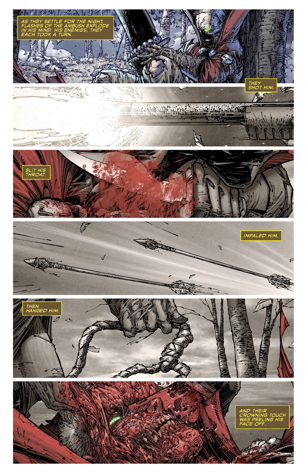 Read King Spawn 2021 EN Manga Online