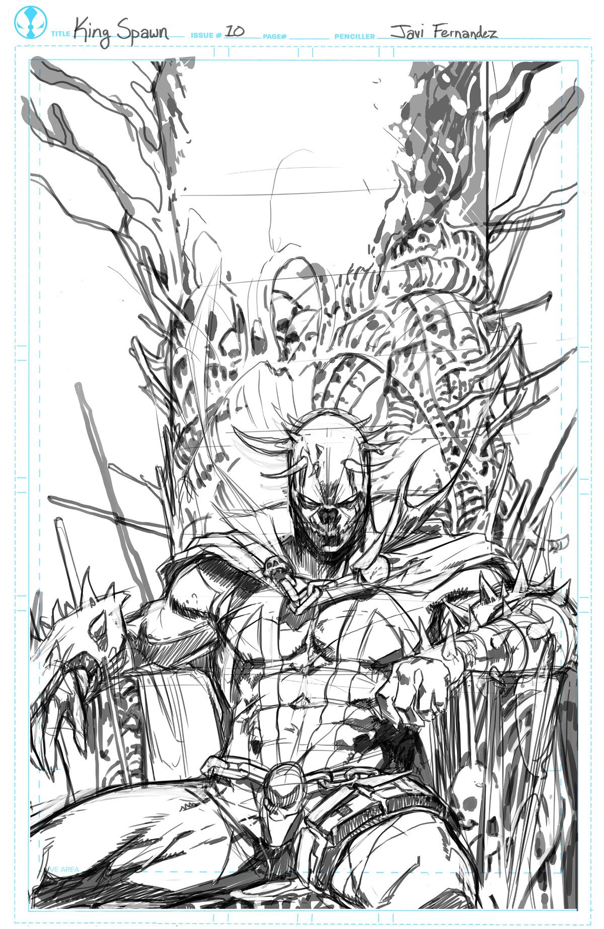 Read King Spawn 2021 EN Manga Online