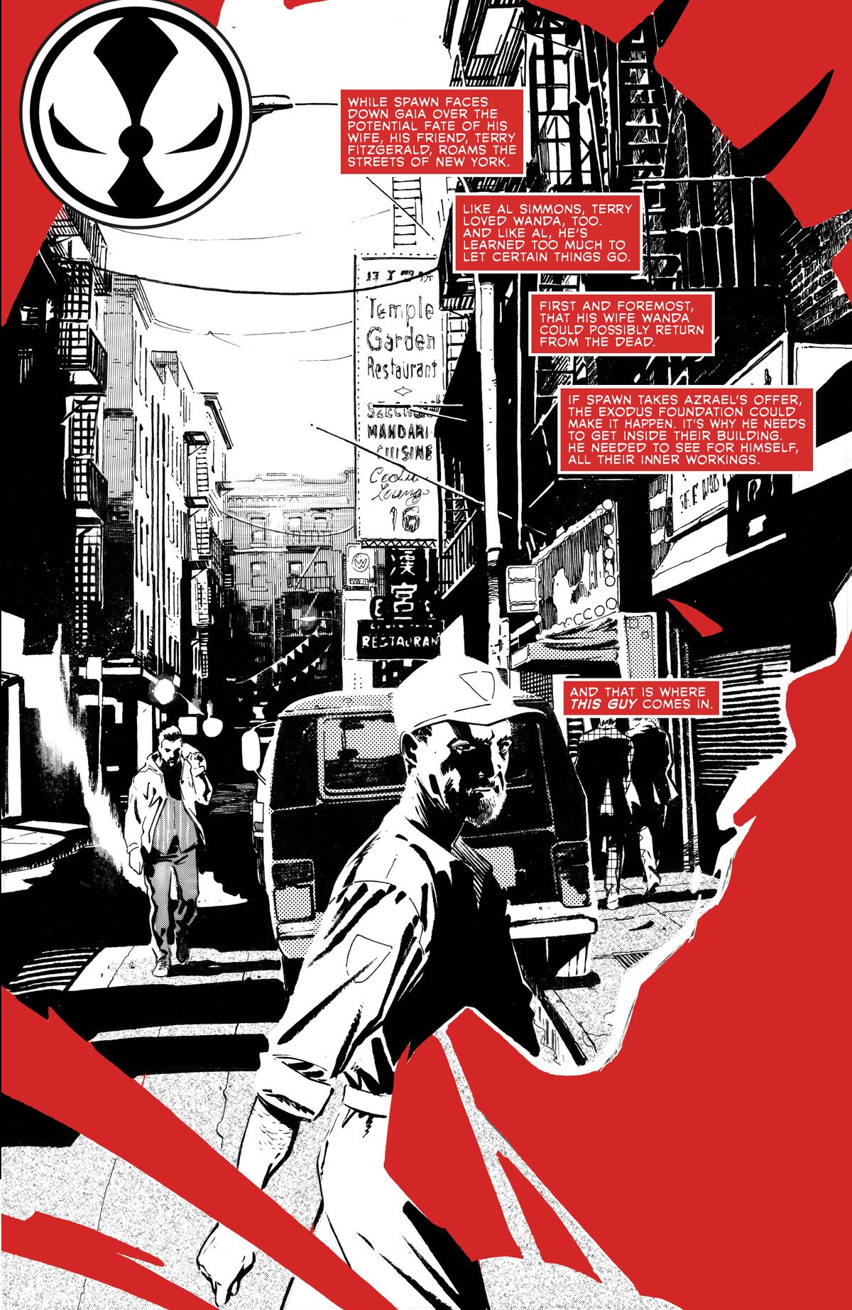 Read King Spawn 2021 EN Manga Online