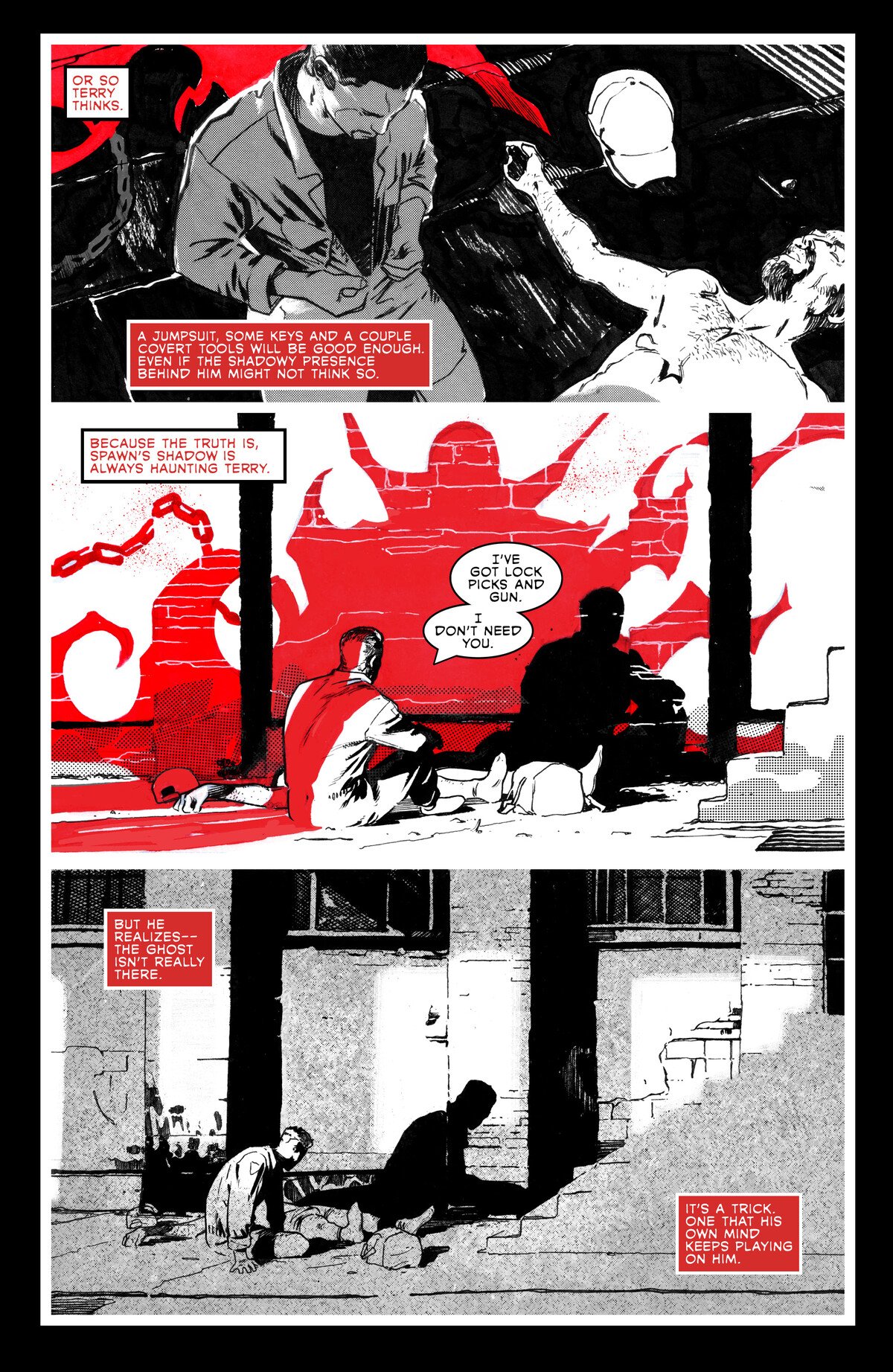 Read King Spawn 2021 EN Manga Online
