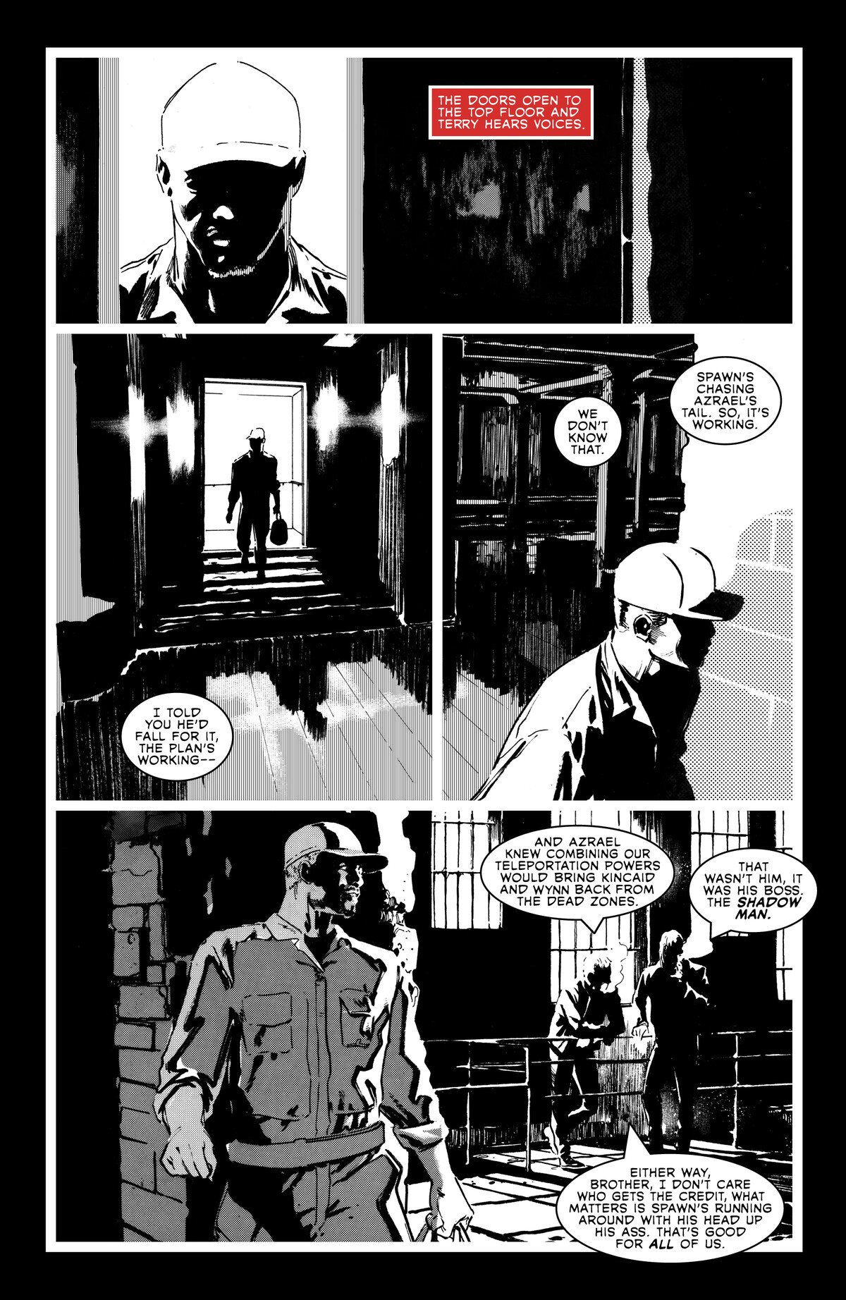 Read King Spawn 2021 EN Manga Online