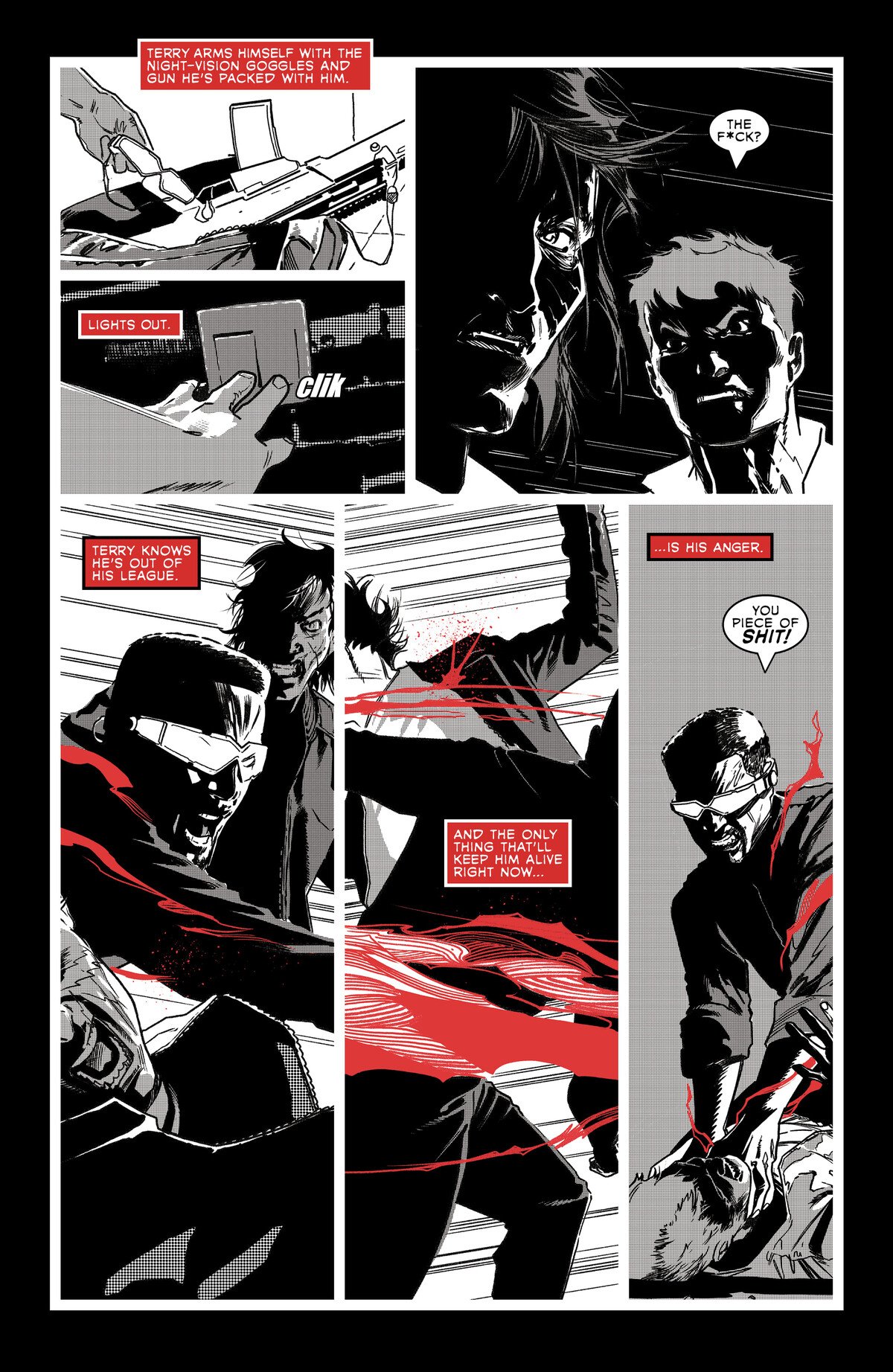Read King Spawn 2021 EN Manga Online