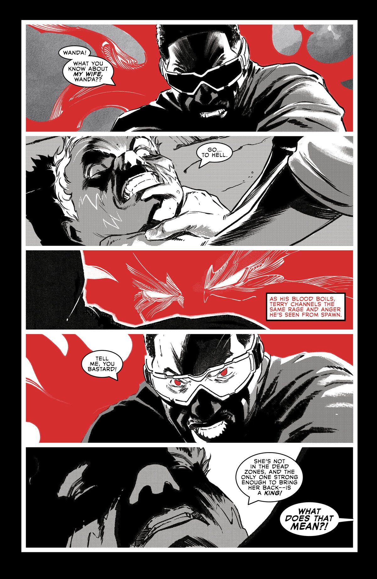 Read King Spawn 2021 EN Manga Online
