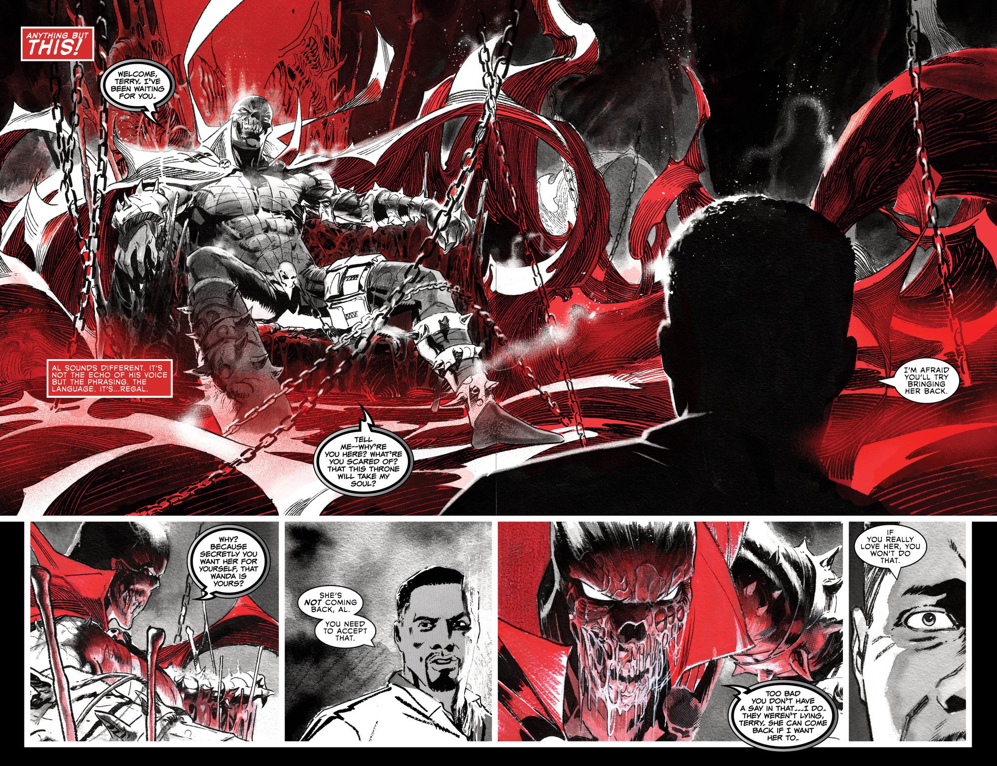 Read King Spawn 2021 EN Manga Online