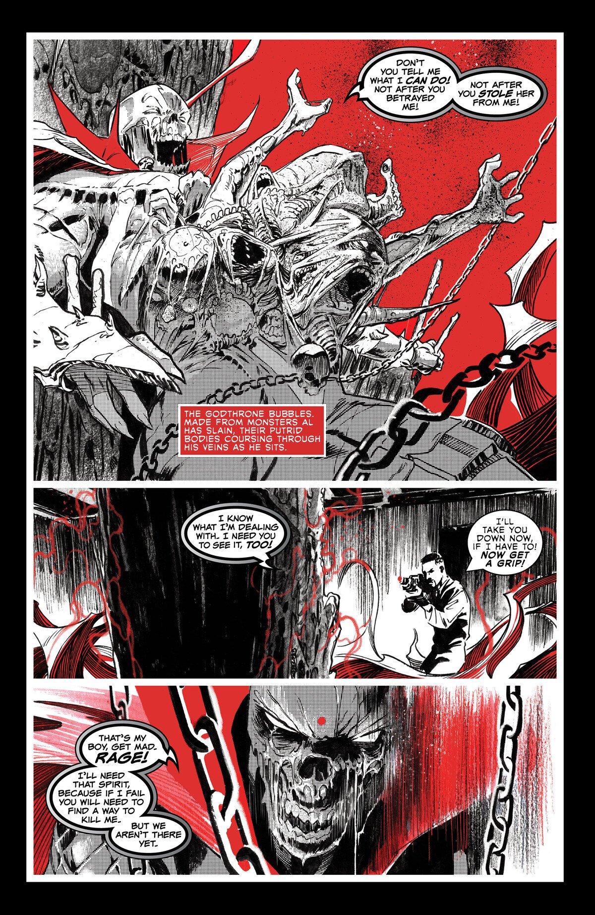 Read King Spawn 2021 EN Manga Online