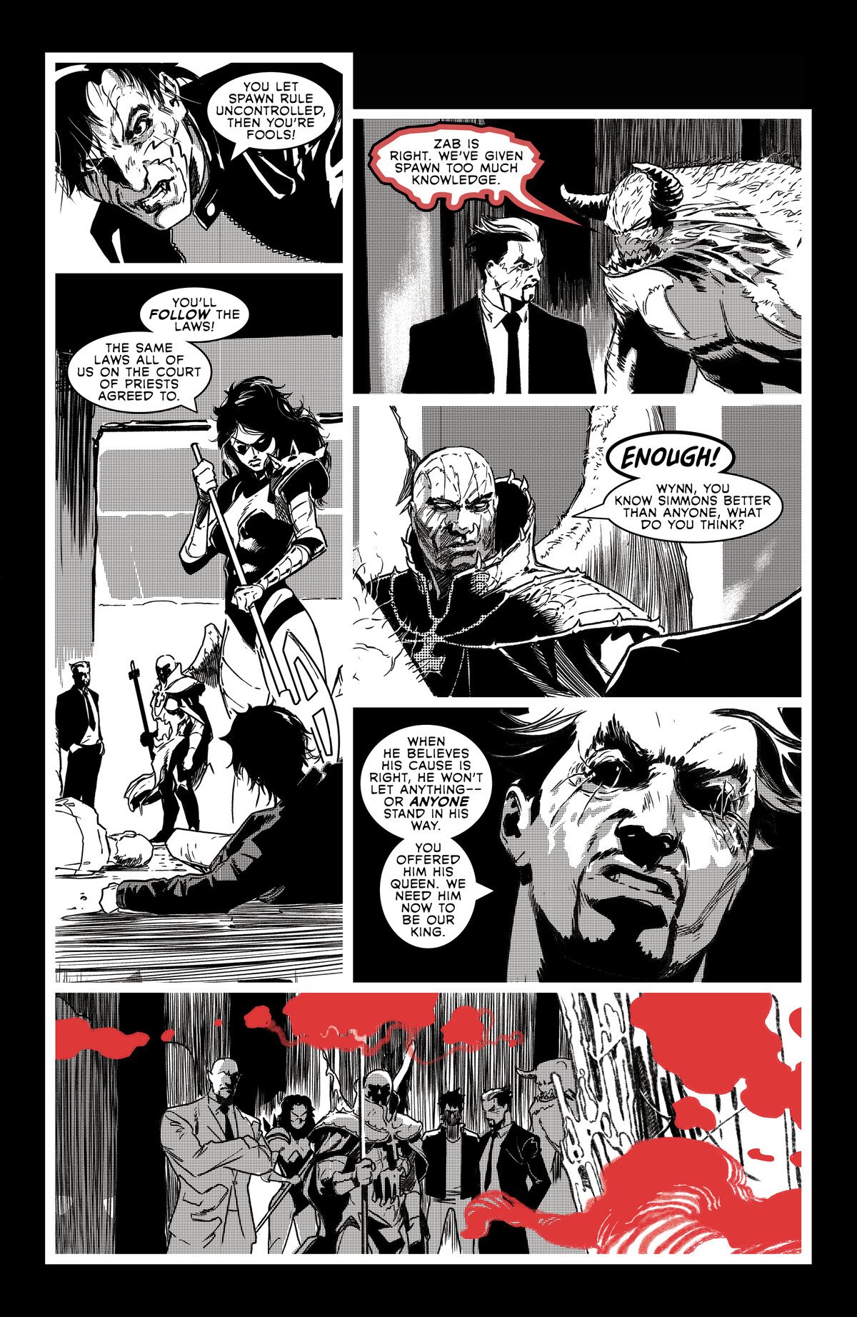 Read King Spawn 2021 EN Manga Online