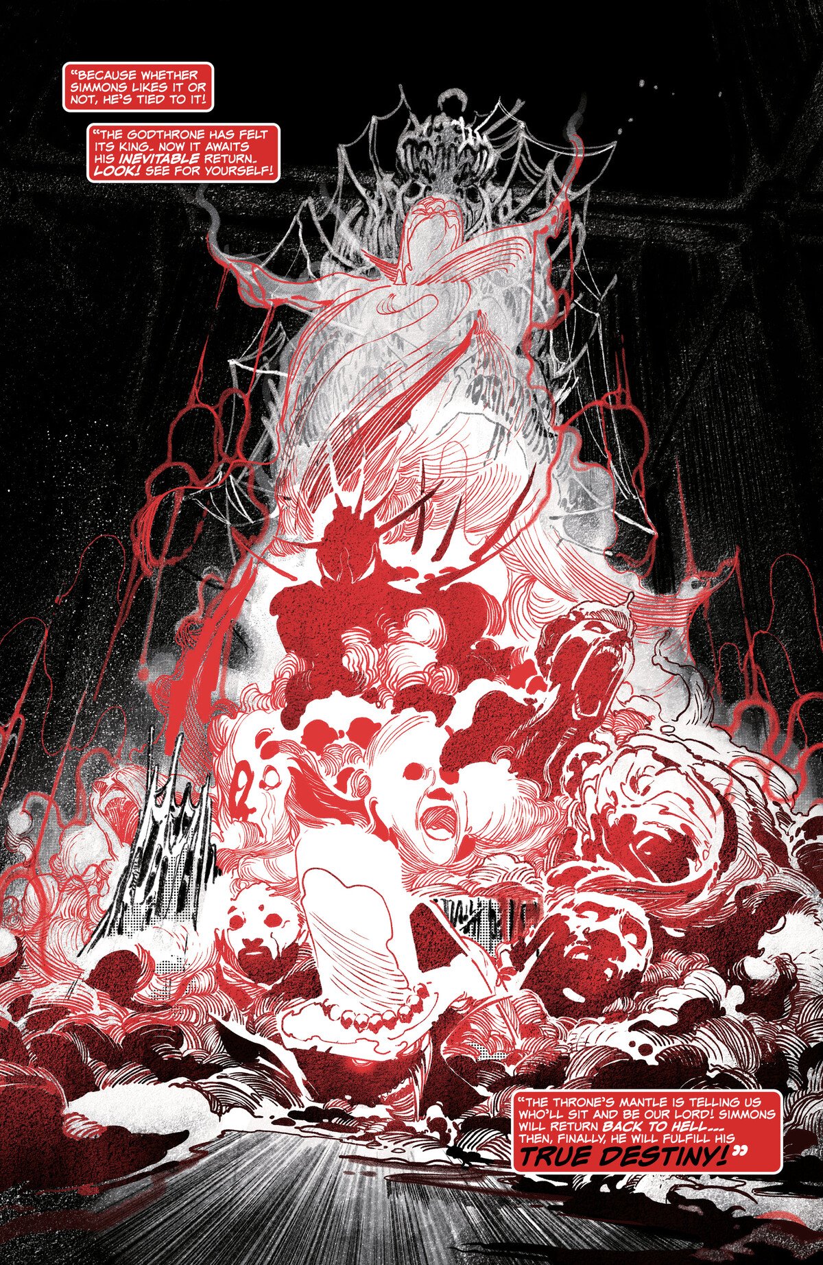 Read King Spawn 2021 EN Manga Online