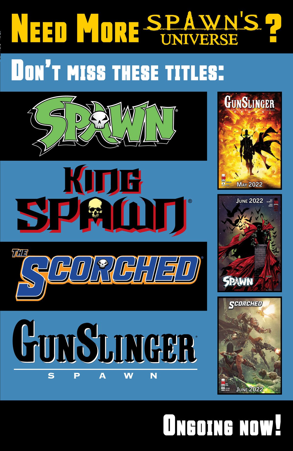 Read King Spawn 2021 EN Manga Online