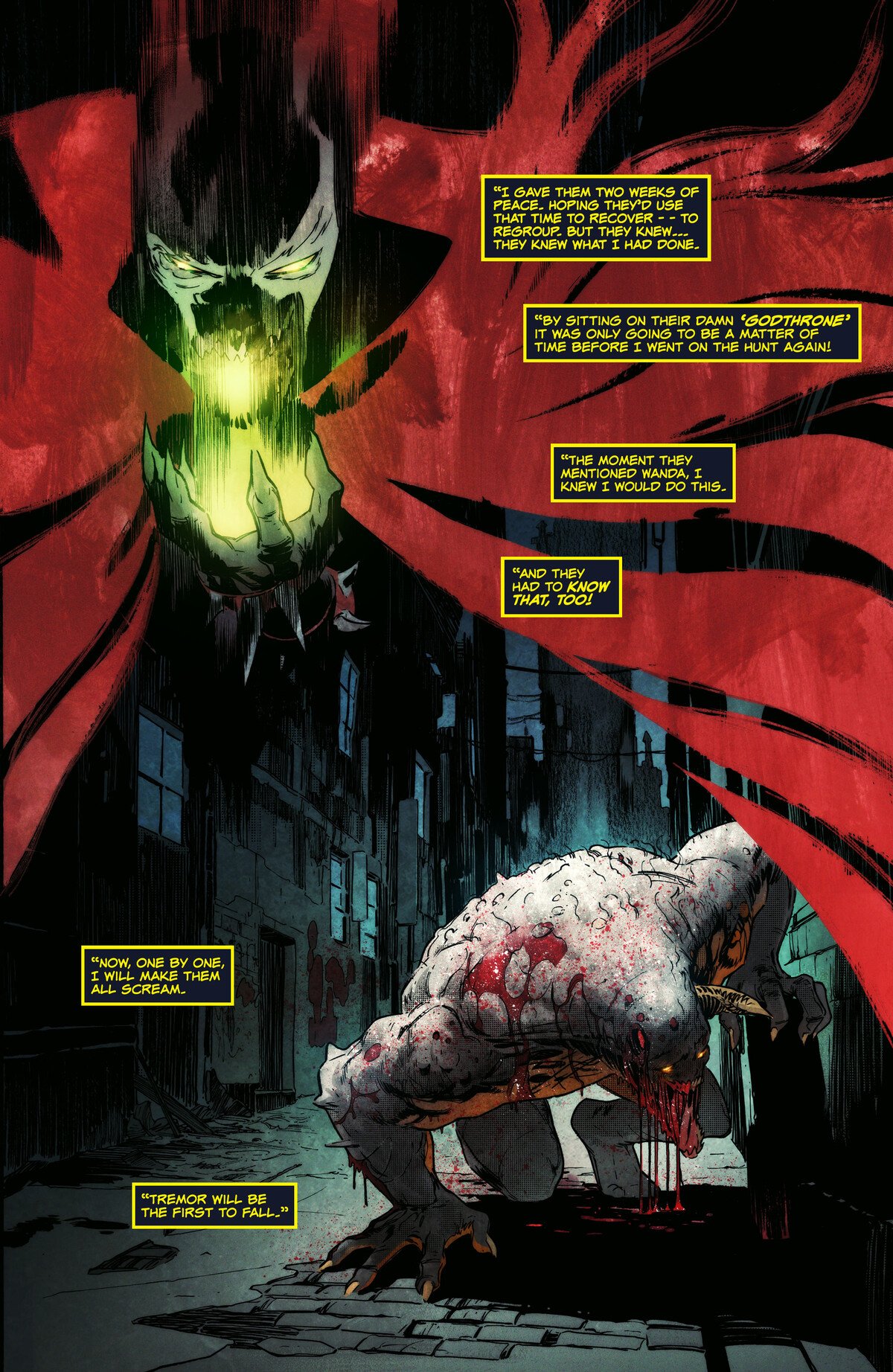 Read King Spawn 2021 EN Manga Online
