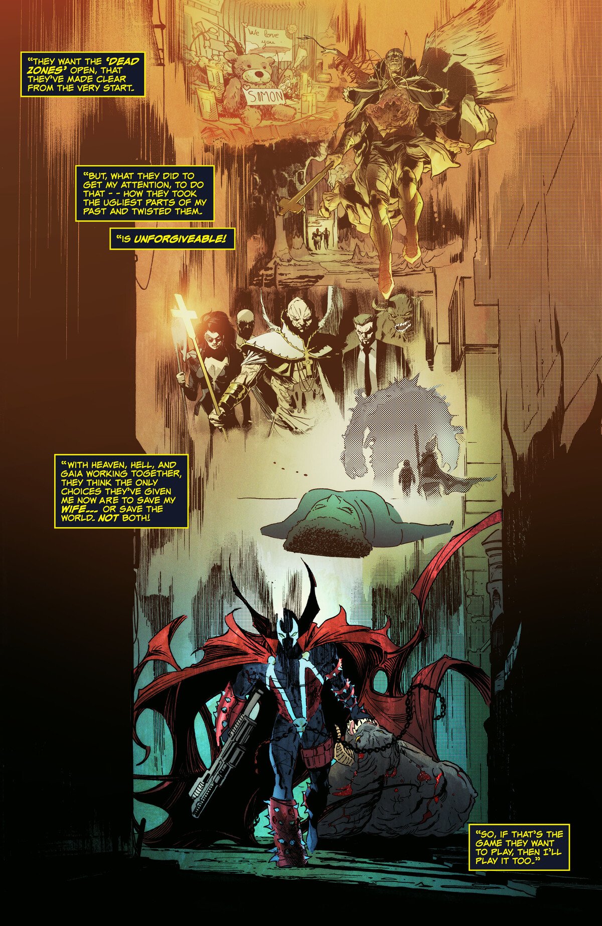 Read King Spawn 2021 EN Manga Online