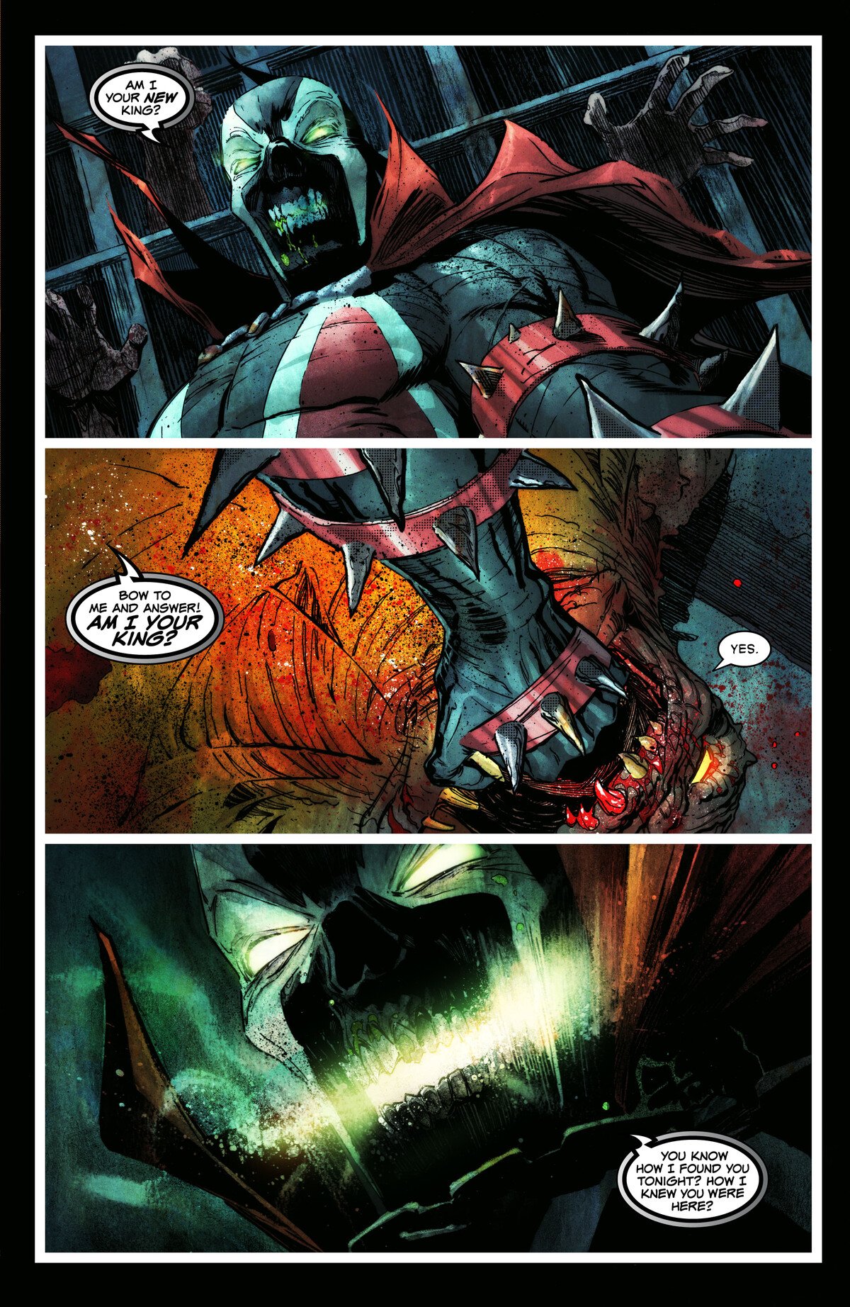 Read King Spawn 2021 EN Manga Online
