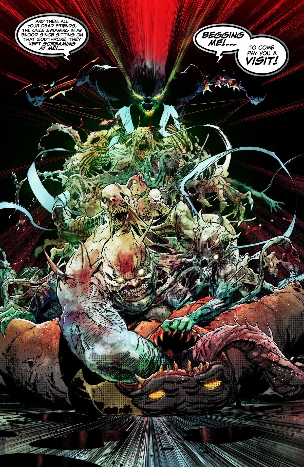 Read King Spawn 2021 EN Manga Online
