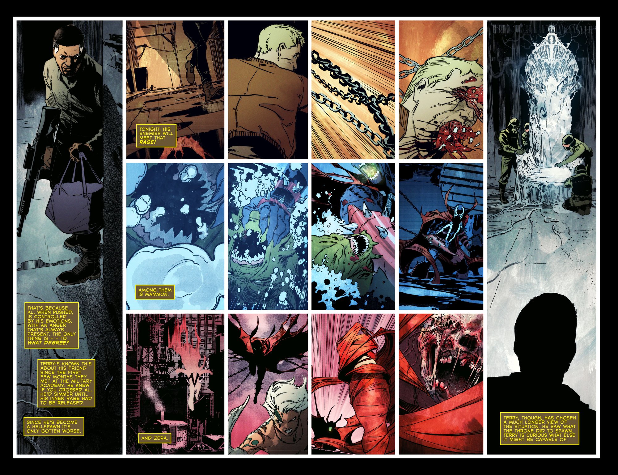 Read King Spawn 2021 EN Manga Online