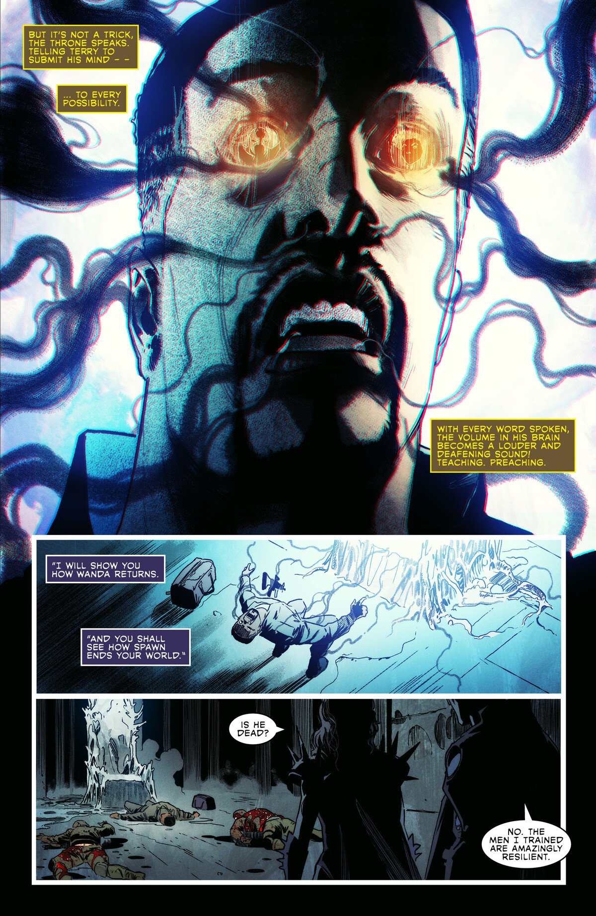 Read King Spawn 2021 EN Manga Online
