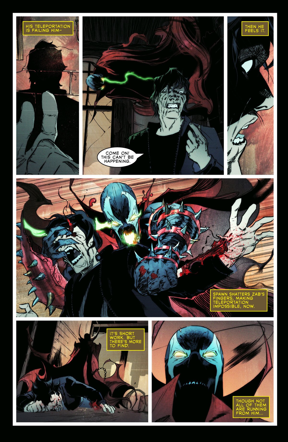 Read King Spawn 2021 EN Manga Online