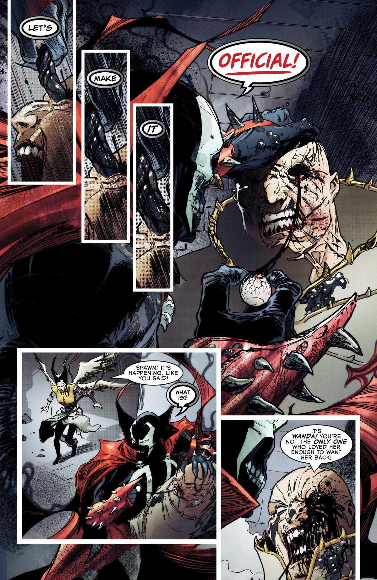 Read King Spawn 2021 EN Manga Online